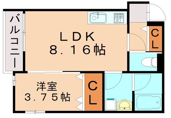 博多南駅 徒歩10分 3階の物件間取画像